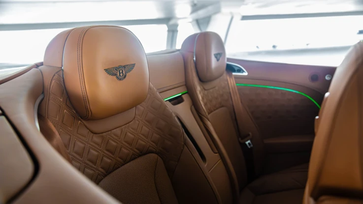 BENTLEY GTC2024 GREEN RENTAL IN DUBAI - undefined